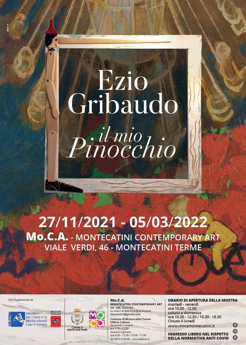 Ezio Gribaudo – Il mio Pinocchio